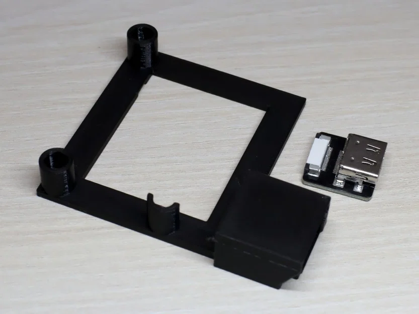Giá đỡ đầu nối HDMI cho Amiga 500 (V2) - Image 2