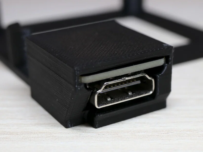 Giá đỡ đầu nối HDMI cho Amiga 500 (V2) - Image 3