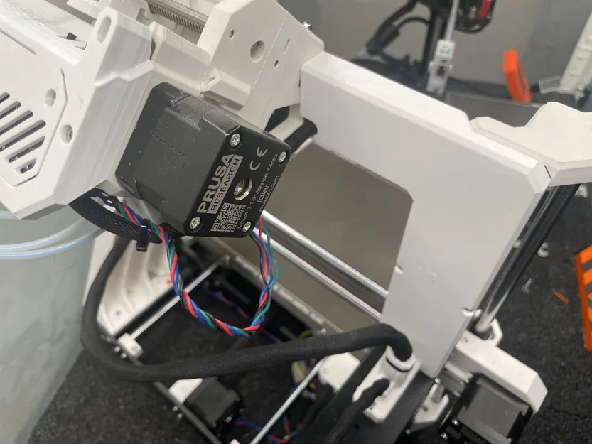 Nắp che cáp MMU3 cho máy in Prusa MK3S+ nâng cấp - Image 1