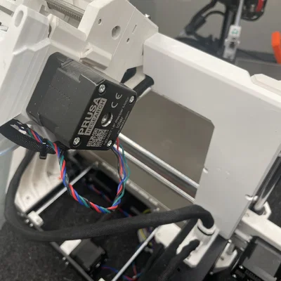 Nắp che cáp MMU3 cho máy in Prusa MK3S+ nâng cấp
