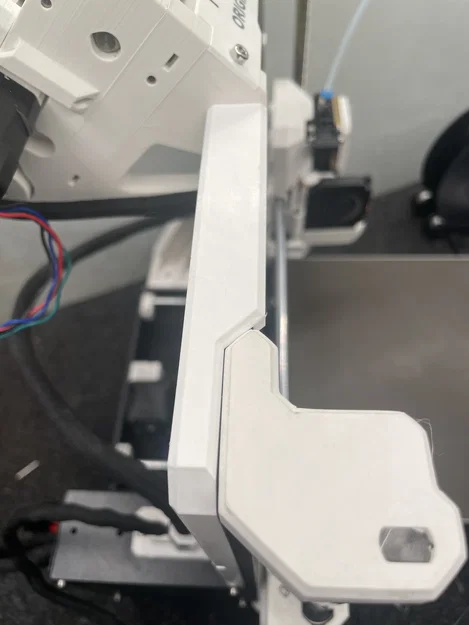 Nắp che cáp MMU3 cho máy in Prusa MK3S+ nâng cấp - Image 2