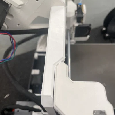 Nắp che cáp MMU3 cho máy in Prusa MK3S+ nâng cấp