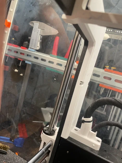 Nắp che cáp MMU3 cho máy in Prusa MK3S+ nâng cấp - Image 3