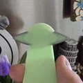 Nam châm tủ lạnh UFO phát sáng trong bóng tối (Glow-in-the-Dark) - Thumbnail 5