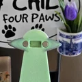 Nam châm tủ lạnh UFO phát sáng trong bóng tối (Glow-in-the-Dark) - Thumbnail 6