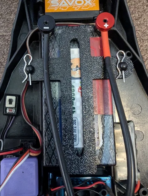 Kyosho Dirtmaster Battery Strap - Image 1