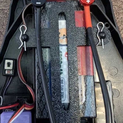 Kyosho Dirtmaster Battery Strap