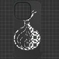 Ốp lưng iPhone 14 Pro thiết kế logo Tor Browser in 3D độc đáo - Thumbnail 1