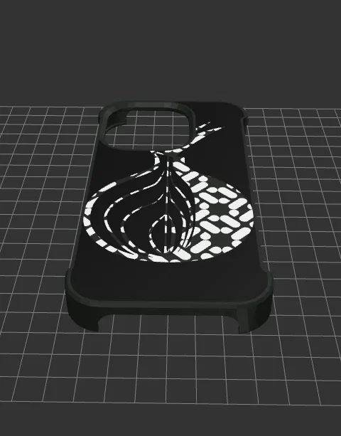 Ốp lưng iPhone 14 Pro thiết kế logo Tor Browser in 3D độc đáo - Image 2