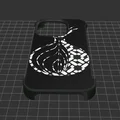 Ốp lưng iPhone 14 Pro thiết kế logo Tor Browser in 3D độc đáo - Thumbnail 2