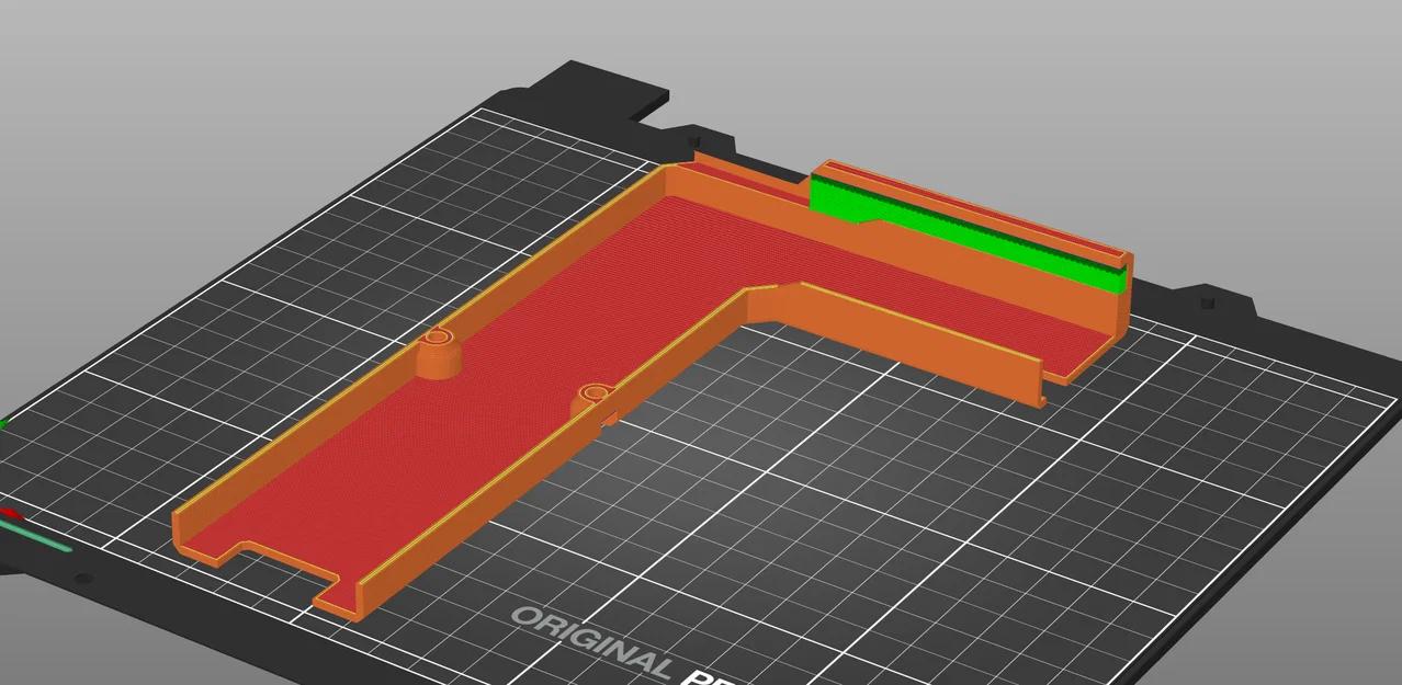 Nắp che cáp MMU3 cho máy in 3D Prusa MK4 - Image 2