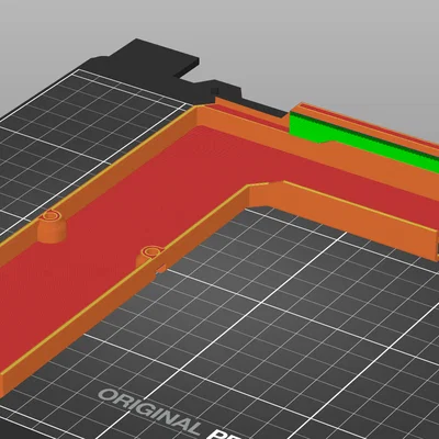 Nắp che cáp MMU3 cho máy in 3D Prusa MK4