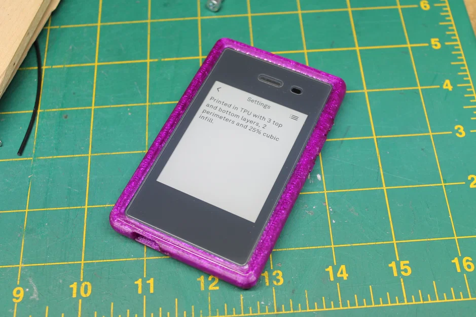 Ốp lưng bảo vệ 3D cho Light Phone 2 bằng nhựa dẻo TPU - Image 1