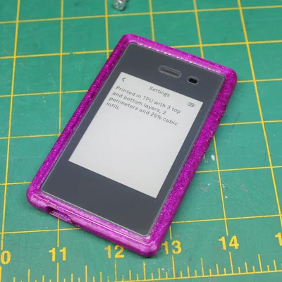 Ốp lưng bảo vệ 3D cho Light Phone 2 bằng nhựa dẻo TPU