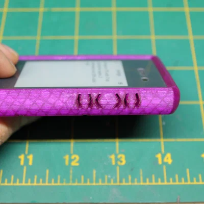 Ốp lưng bảo vệ 3D cho Light Phone 2 bằng nhựa dẻo TPU