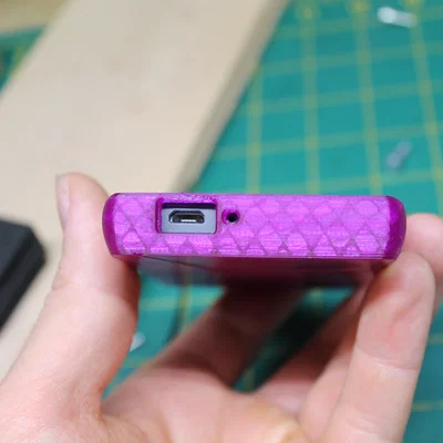 Ốp lưng bảo vệ 3D cho Light Phone 2 bằng nhựa dẻo TPU