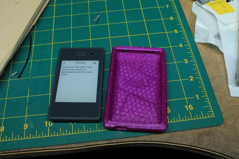 Ốp lưng bảo vệ 3D cho Light Phone 2 bằng nhựa dẻo TPU - Image 9