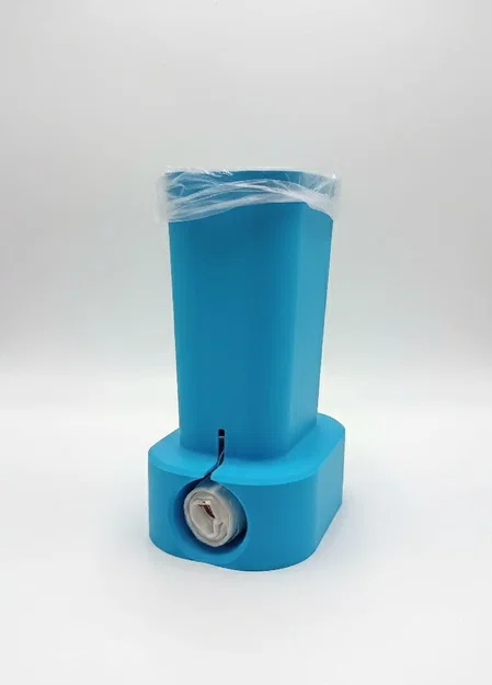 Giá đựng và nhả túi ni lông 3D thông minh (Kelímek na odvíjení sáčku) - Image 1