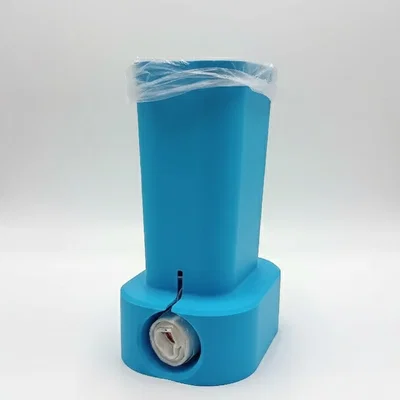 Giá đựng và nhả túi ni lông 3D thông minh (Kelímek na odvíjení sáčku)