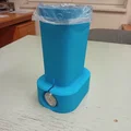 Giá đựng và nhả túi ni lông 3D thông minh (Kelímek na odvíjení sáčku) - Thumbnail 2