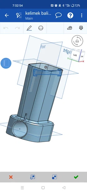 Giá đựng và nhả túi ni lông 3D thông minh (Kelímek na odvíjení sáčku) - Image 3
