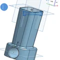Giá đựng và nhả túi ni lông 3D thông minh (Kelímek na odvíjení sáčku) - Thumbnail 3
