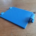 Nắp pin thay thế cho đồng hồ báo thức Lexibook RL800 - Thumbnail 1