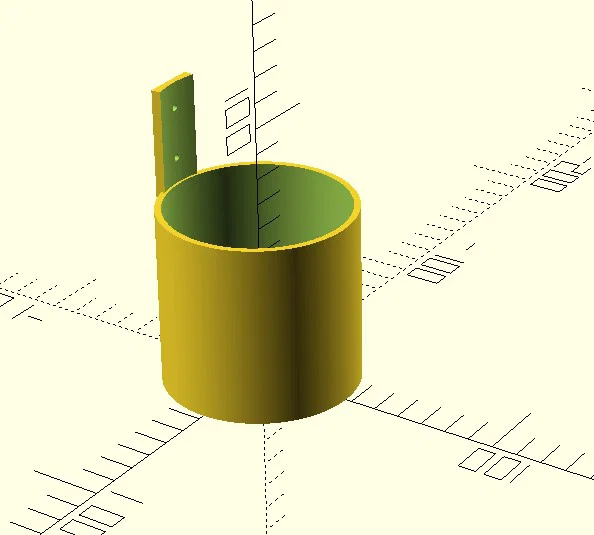Giá giữ bình xịt (Aerosol Can Holder) - Image 1