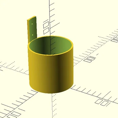 Giá giữ bình xịt (Aerosol Can Holder)