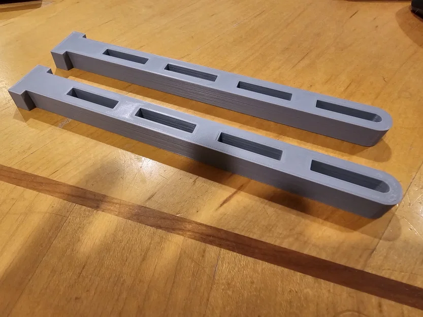 Bản remix standoff tường mở rộng cho MFG Crosswind (Extended Wall Standoffs) - Image 2