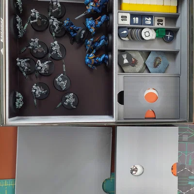 Bộ khay đựng (Insert) cho Fireteam - Gọn gàng và tiện lợi