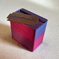 Hộp đựng lưỡi dao cạo (Razor Blade) có nắp - Thumbnail 2