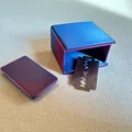 Hộp đựng lưỡi dao cạo (Razor Blade) có nắp - Thumbnail 3