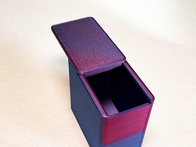 Hộp đựng lưỡi dao cạo (Razor Blade) có nắp - Image 4