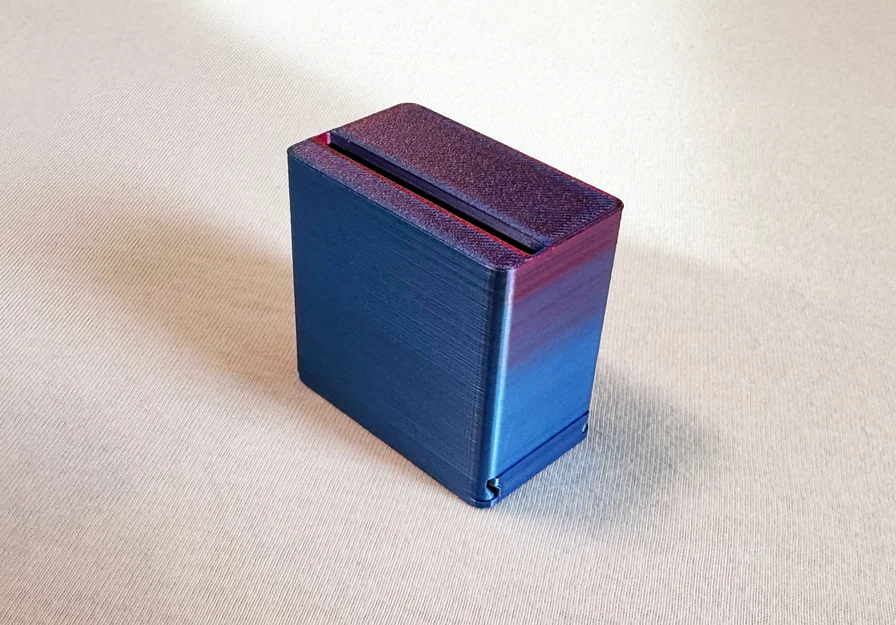 Hộp đựng lưỡi dao cạo (Razor Blade) có nắp - Image 5