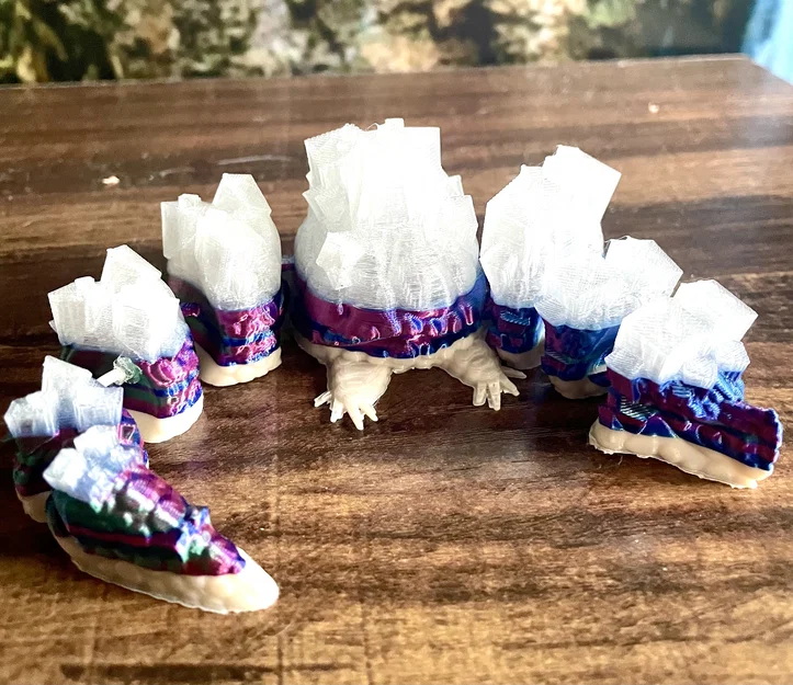 Mô hình Salty Turtle Dragon in 3D độc đáo, dễ in tại nhà - Image 1