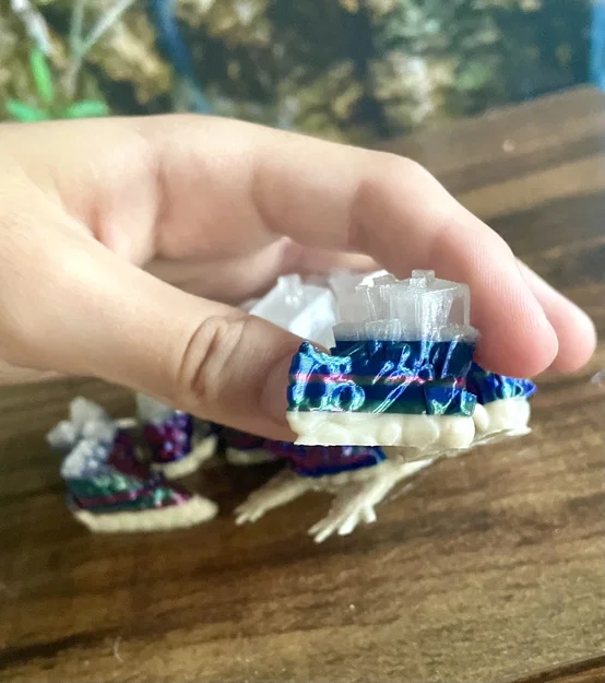 Mô hình Salty Turtle Dragon in 3D độc đáo, dễ in tại nhà - Image 2