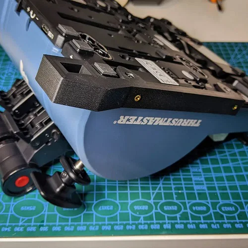 Thrustmaster TCA Quadrant Accessory Rail - Image 1