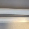 Nunchuku bát giác 12 inch, dày 1 inch, thiết kế để xỏ dây - Thumbnail 1