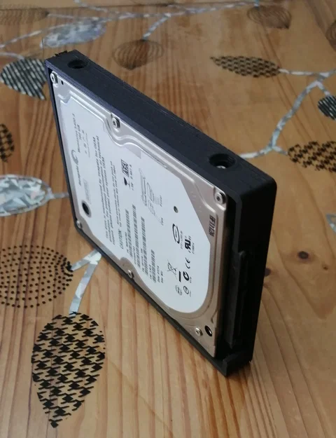 Khung bảo vệ ổ cứng HDD và SSD 2.5 inch thiết kế in 3D tiện lợi - Image 1
