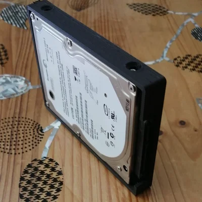 Khung bảo vệ ổ cứng HDD và SSD 2.5 inch thiết kế in 3D tiện lợi