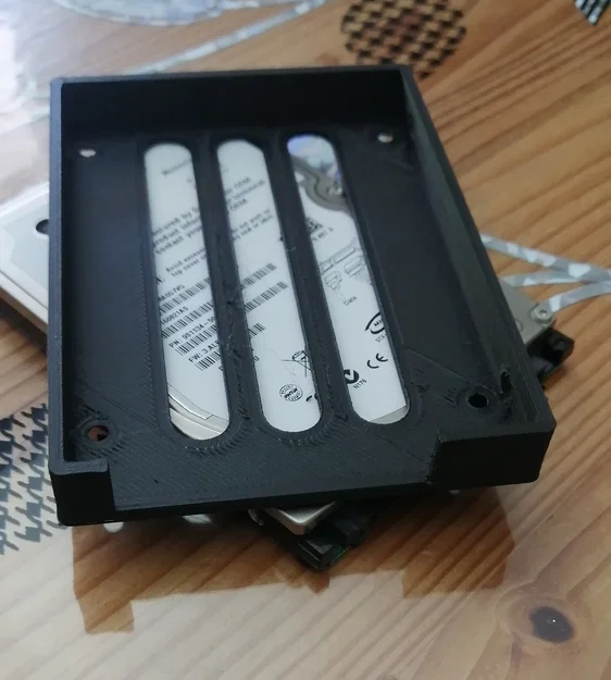 Khung bảo vệ ổ cứng HDD và SSD 2.5 inch thiết kế in 3D tiện lợi - Image 3