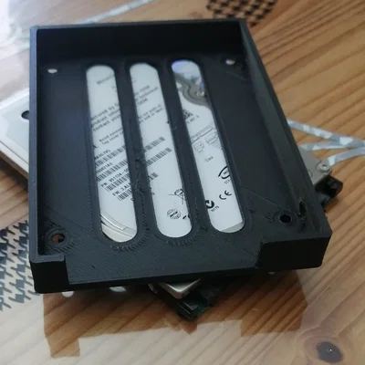 Khung bảo vệ ổ cứng HDD và SSD 2.5 inch thiết kế in 3D tiện lợi