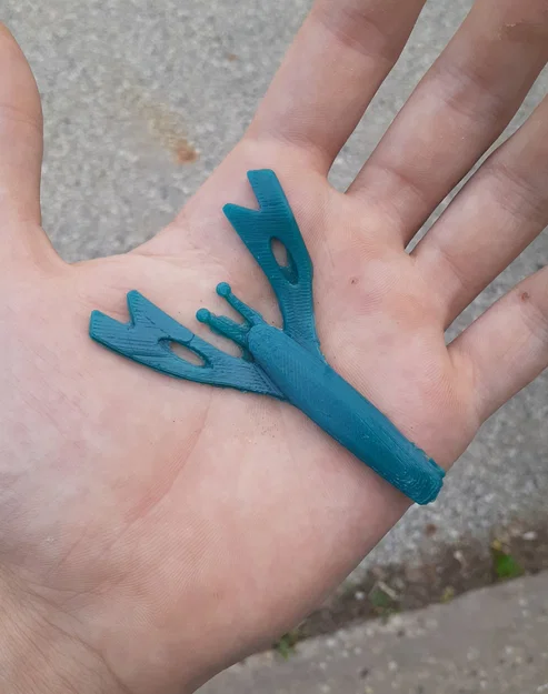 Khuôn đúc mồi giả hình tôm càng 3 inch (V2) - Tự làm mồi câu cá - Image 1