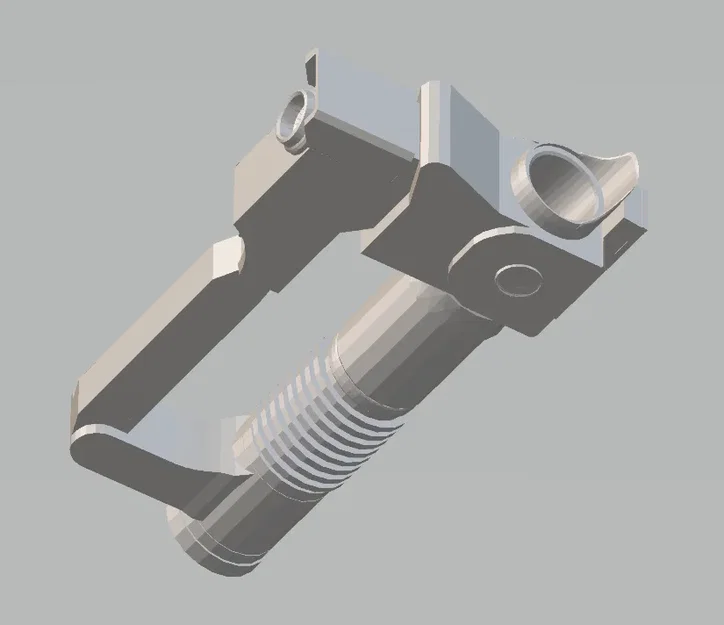 Lightsaber gập của Ezra Bridger (Lưỡi tháo rời) - Image 1