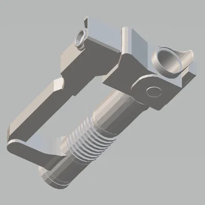Lightsaber gập của Ezra Bridger (Lưỡi tháo rời)