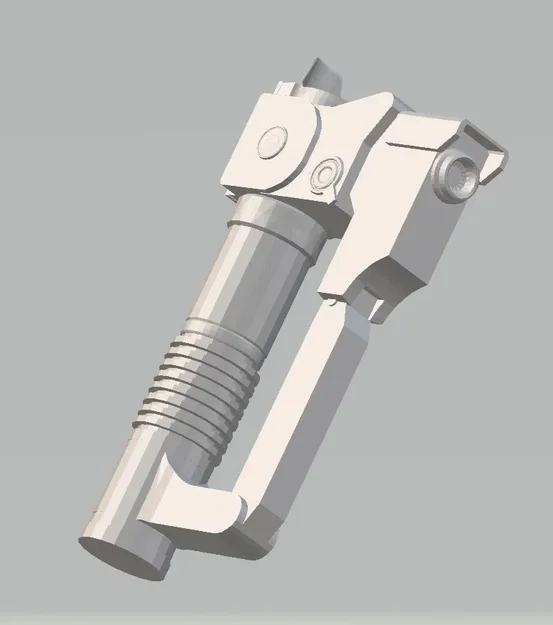 Lightsaber gập của Ezra Bridger (Lưỡi tháo rời) - Image 2