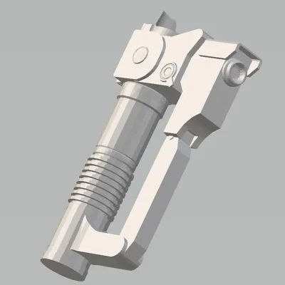 Lightsaber gập của Ezra Bridger (Lưỡi tháo rời)