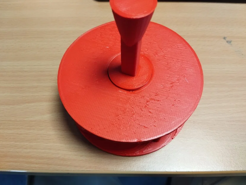 Cuộn dây diều / cuộn cáp (kite reel / cable spool) - Image 3