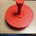 Cuộn dây diều / cuộn cáp (kite reel / cable spool) - Thumbnail 3